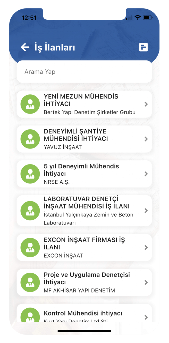 Mobil Uygulama